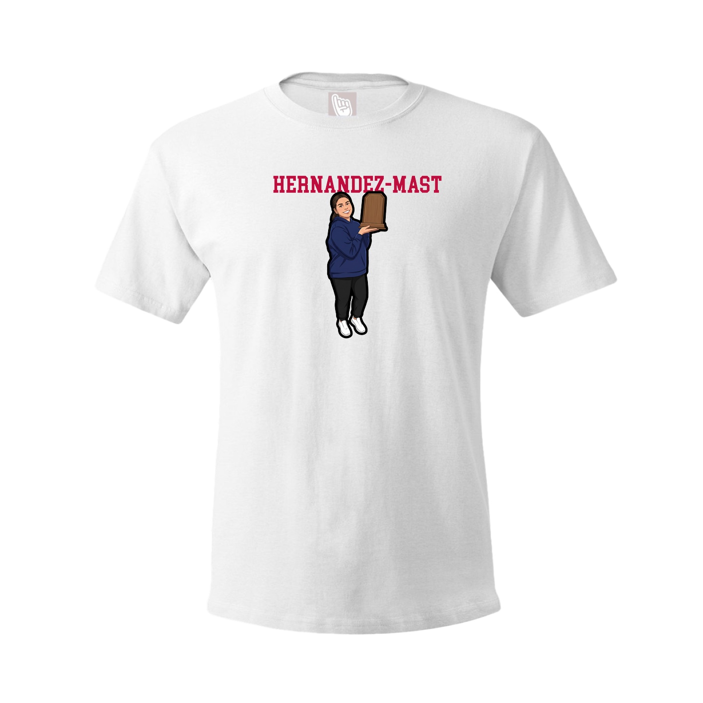 Youth Tee — Shirsey in White