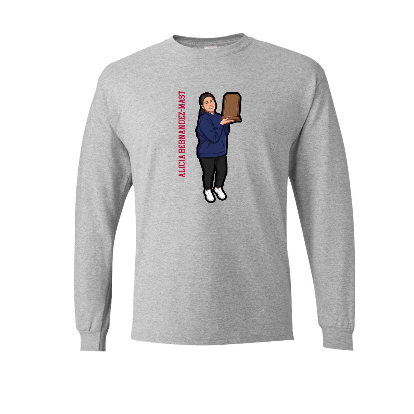 NIL Club Long Sleeve Tee