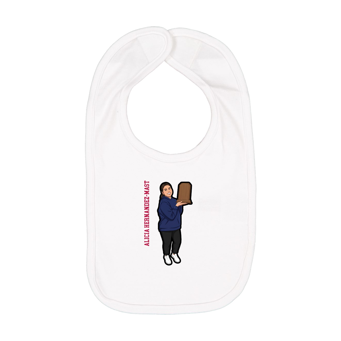 Infant Premium Jersey Bib