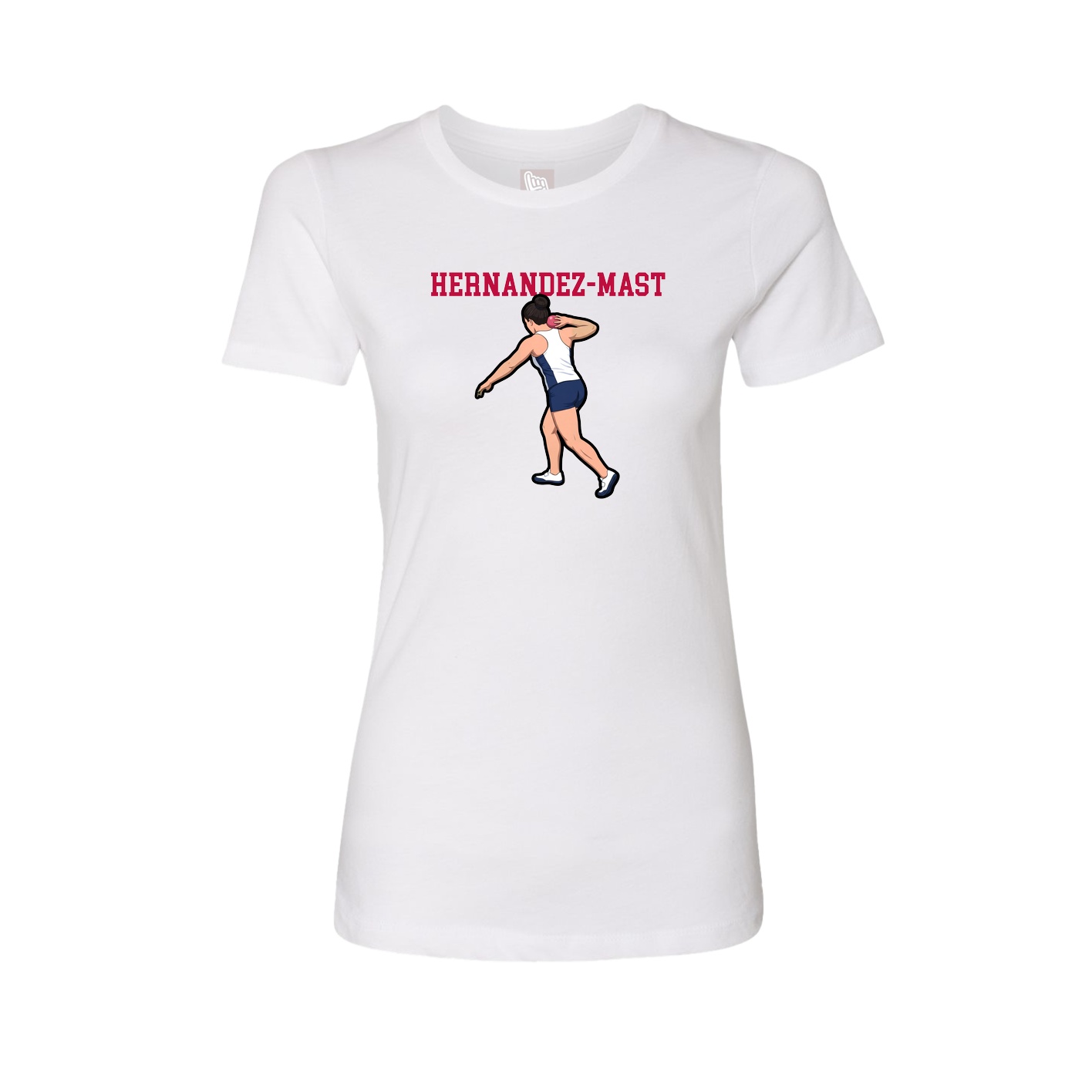 Fitted Women's Tee — Shirsey in White