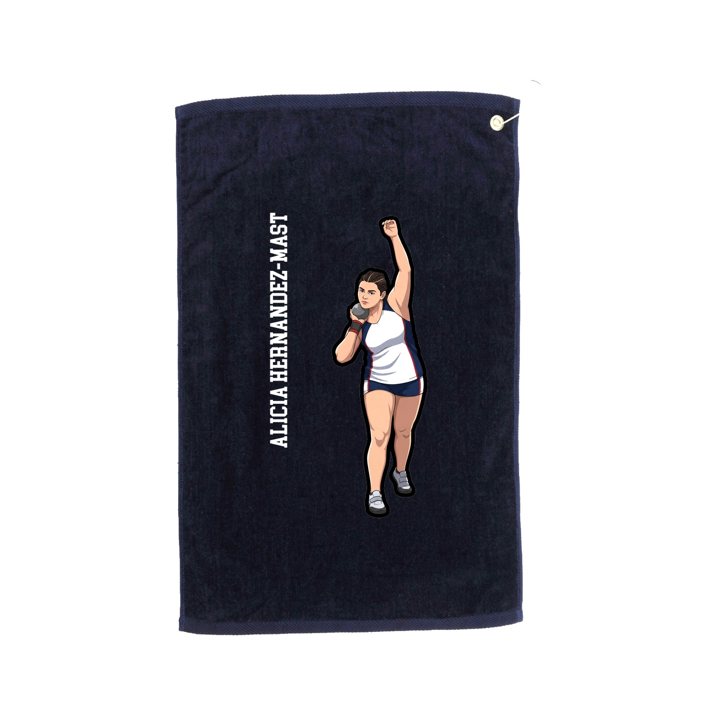 Terry Velour Golf Towel