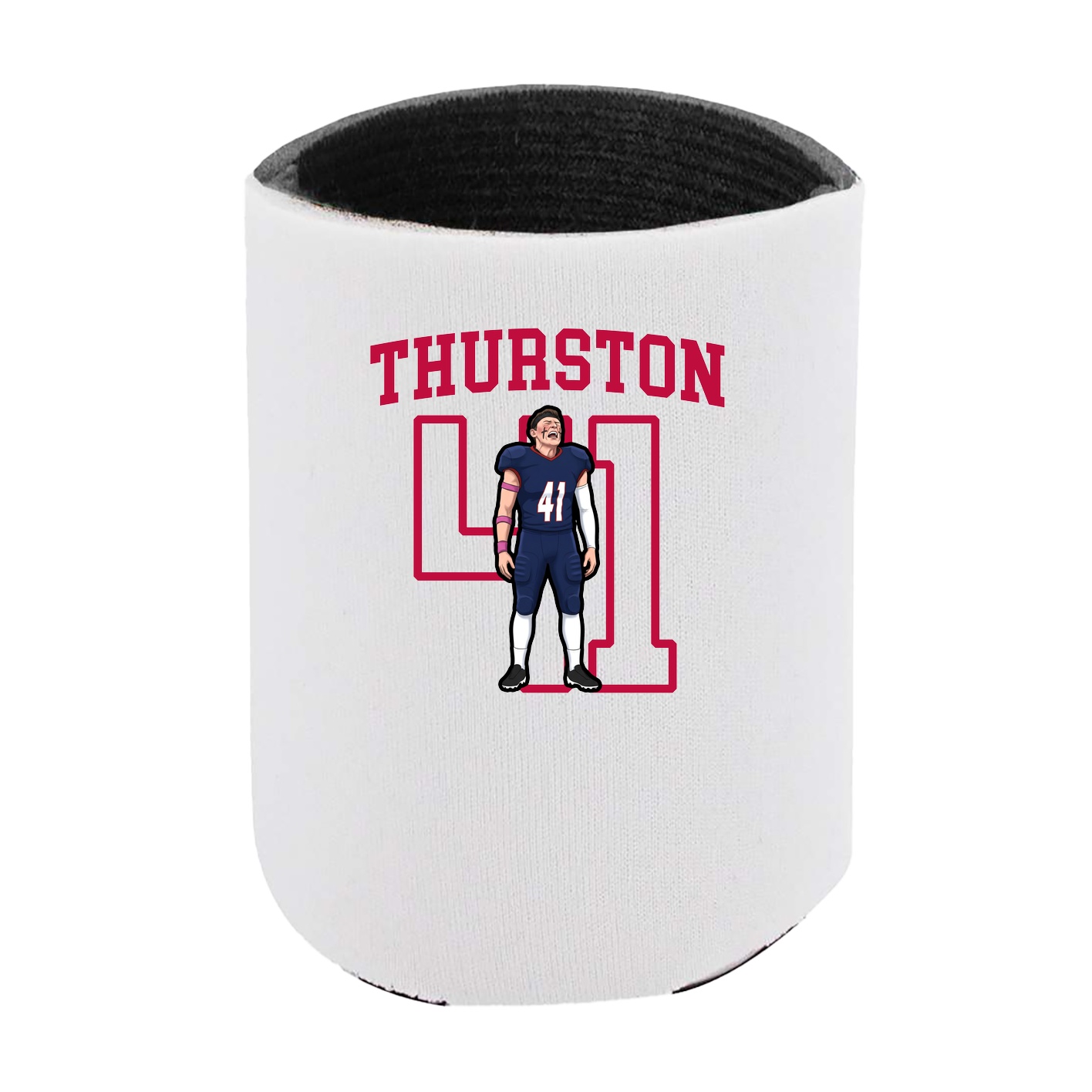 Can Holder — Shirsey in White