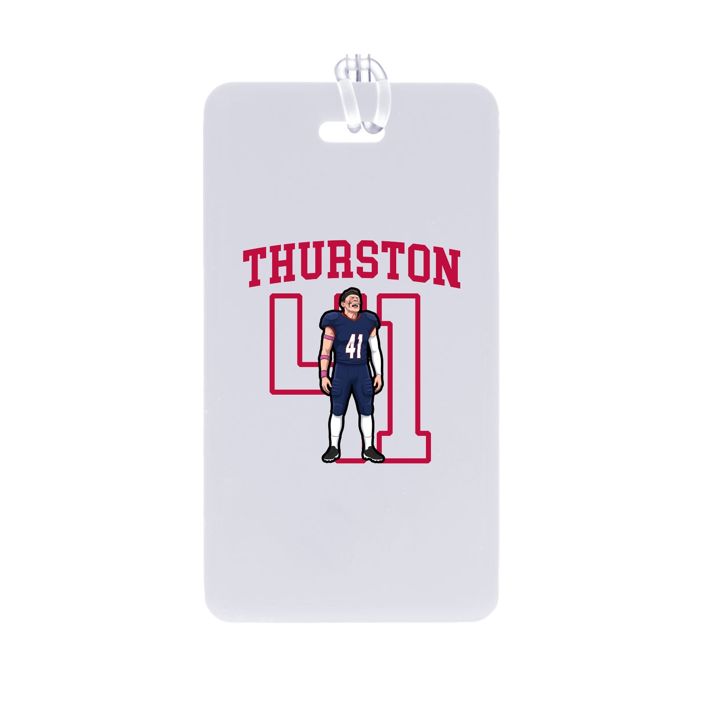 Identity Bag Tag