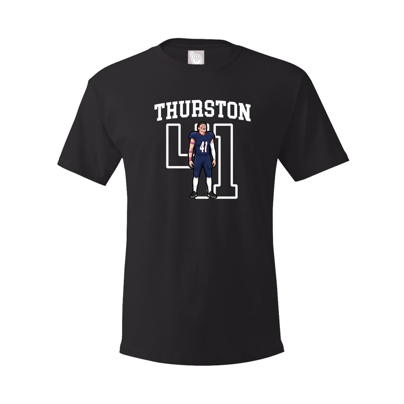 Youth Tee — Shirsey in Black