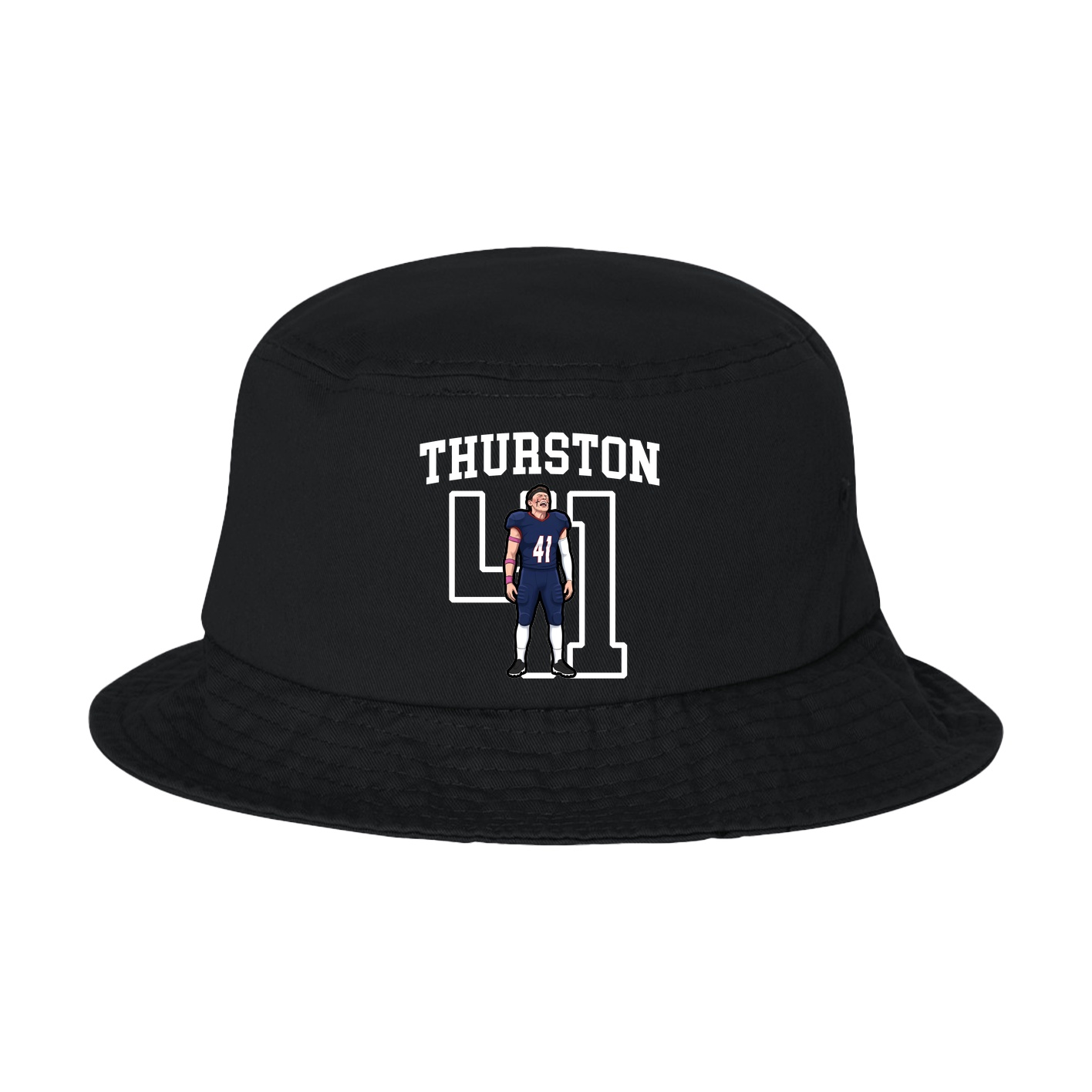 Bucket Cap — Shirsey in Black
