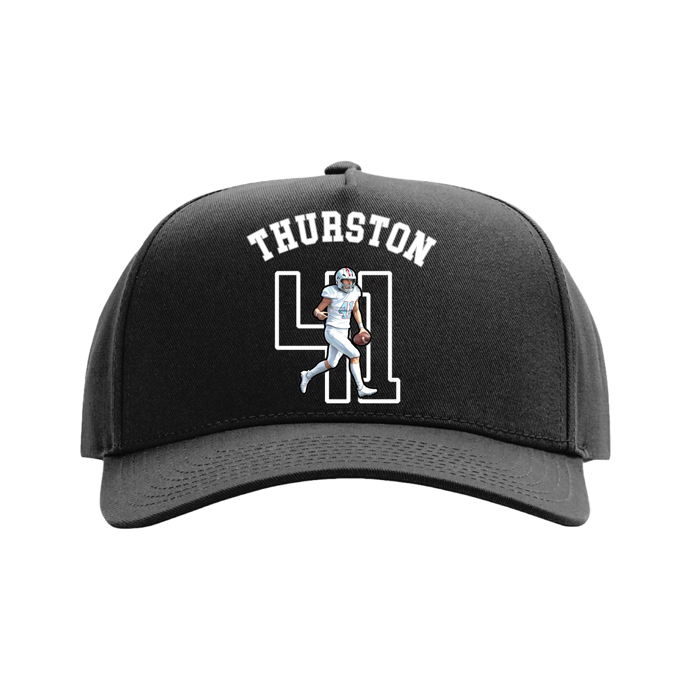 Full Fabric Five-Panel Champ Cap
