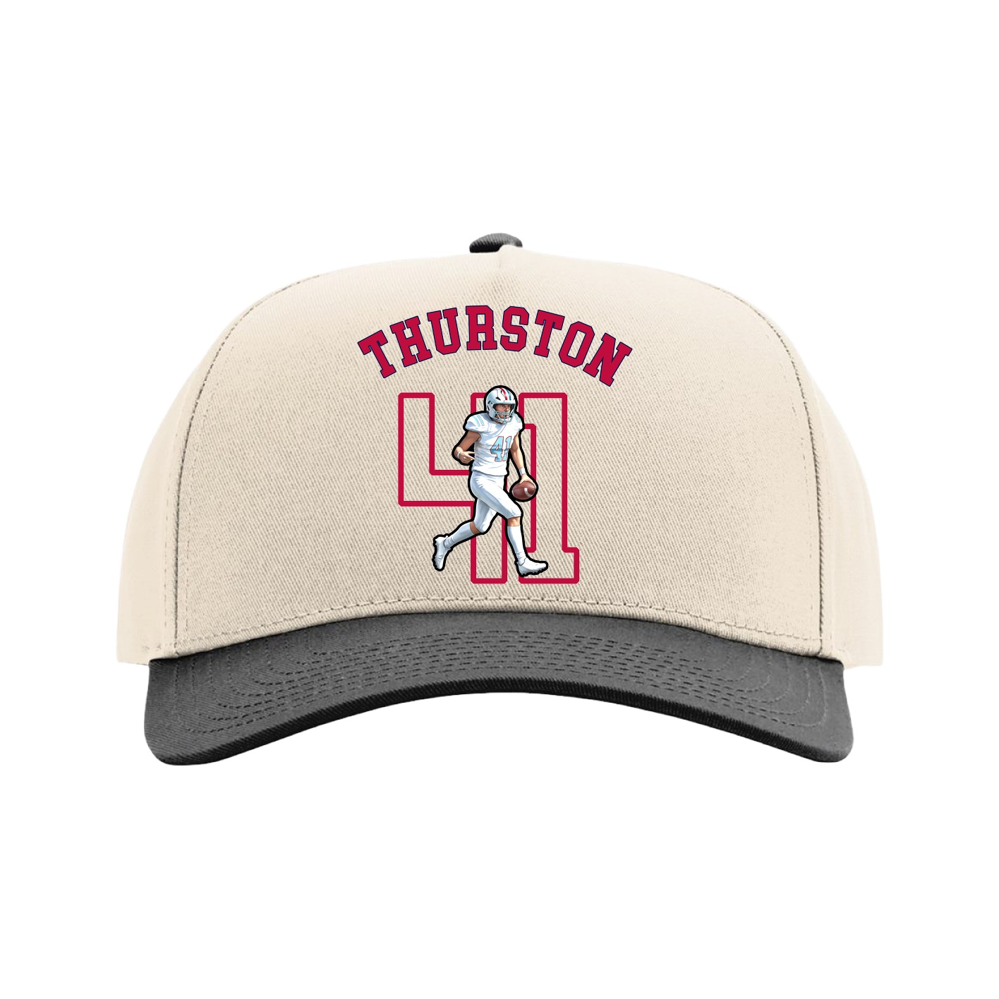Full Fabric Five-Panel Champ Cap