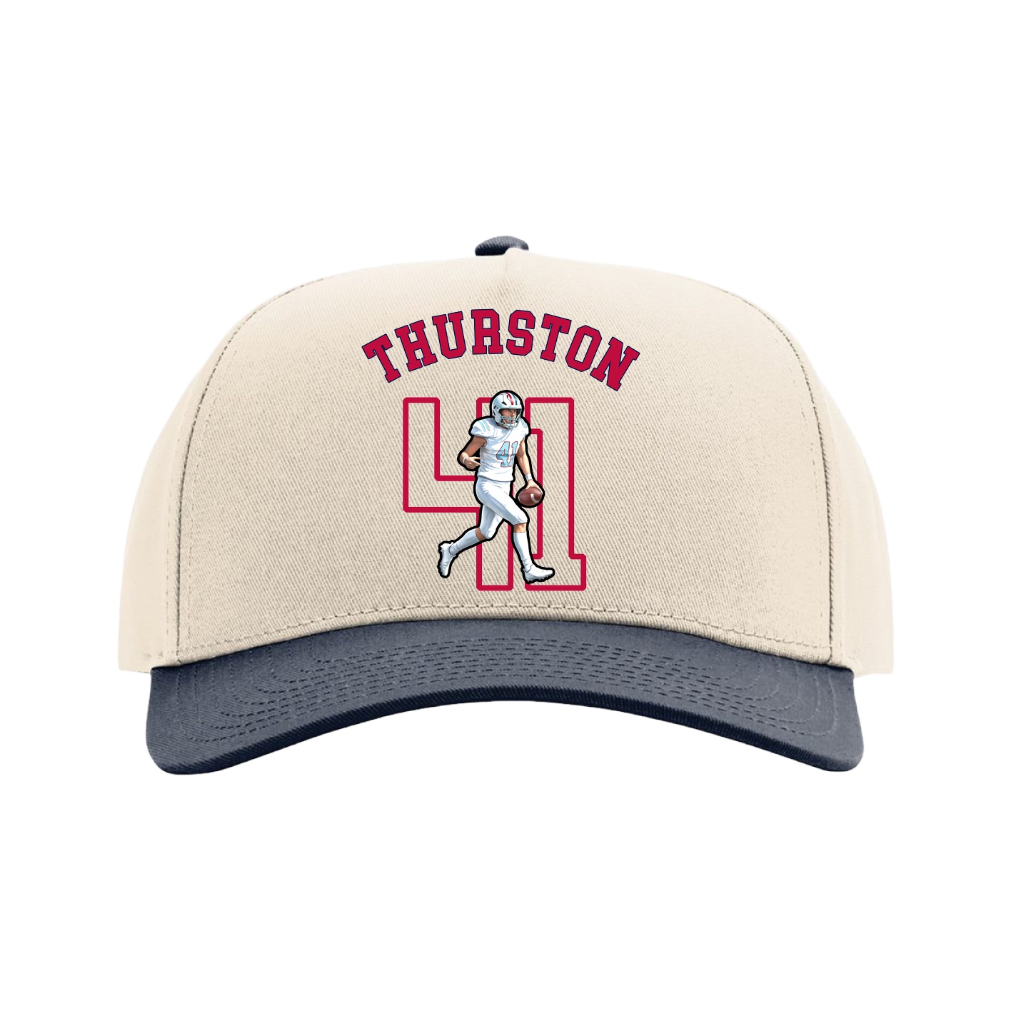 Full Fabric Five-Panel Champ Cap