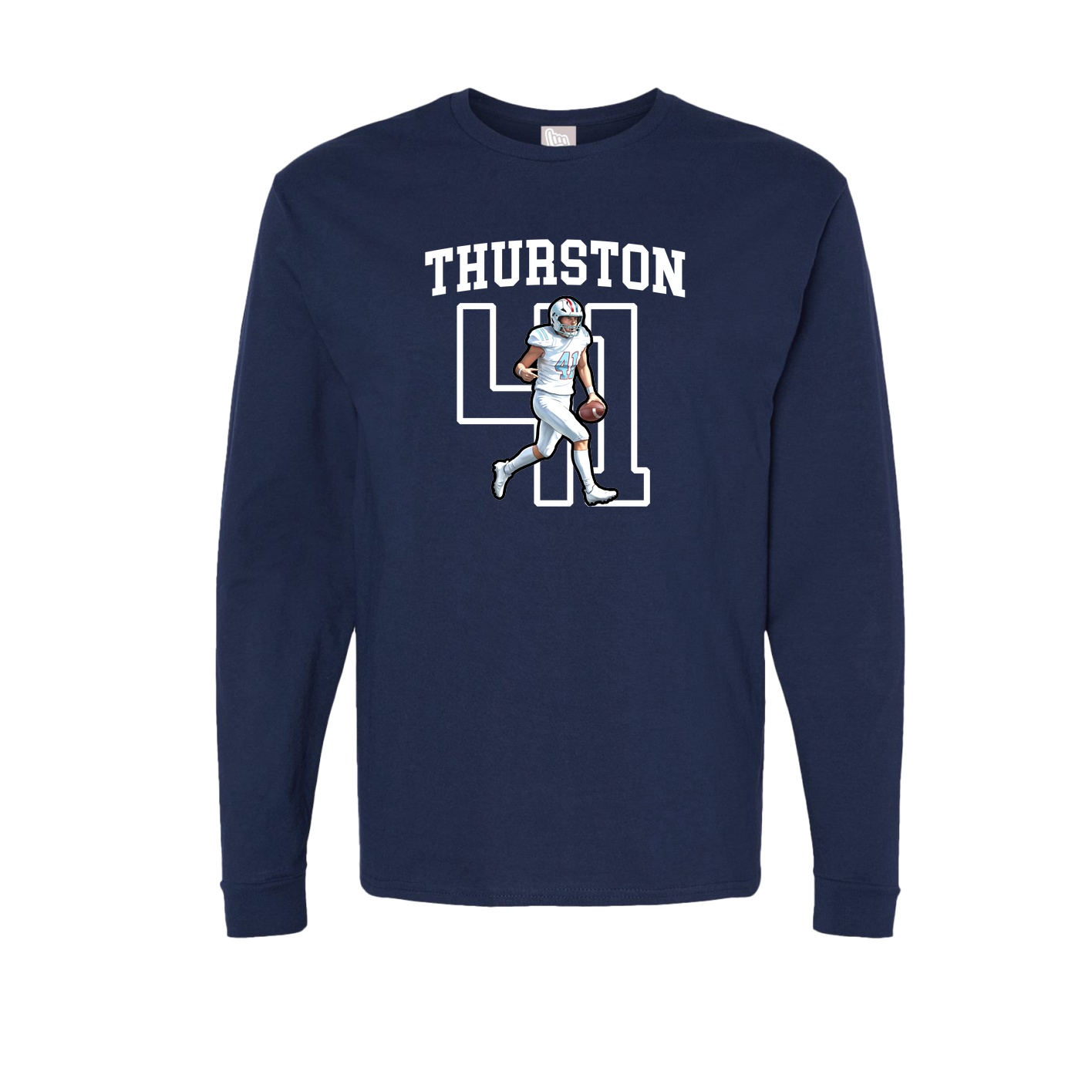 Long Sleeve Tee — Shirsey in Navy
