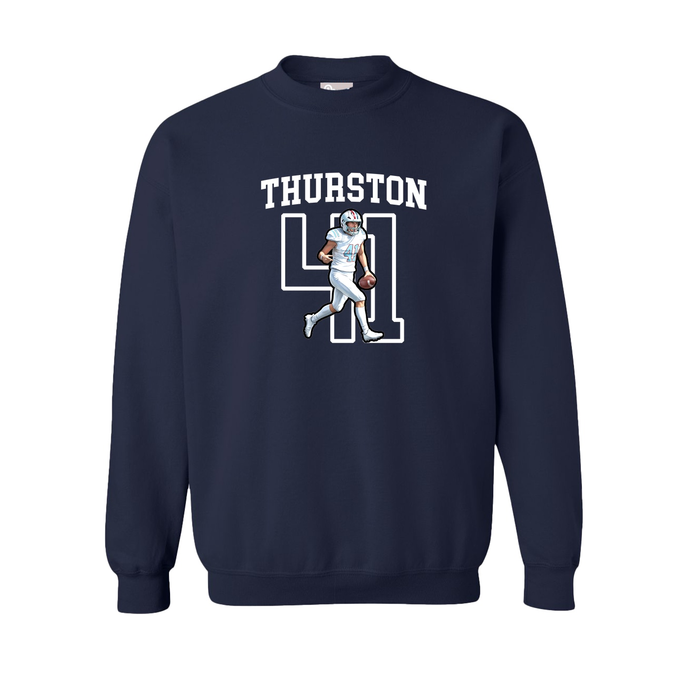 Fleece Crew — Shirsey in Navy