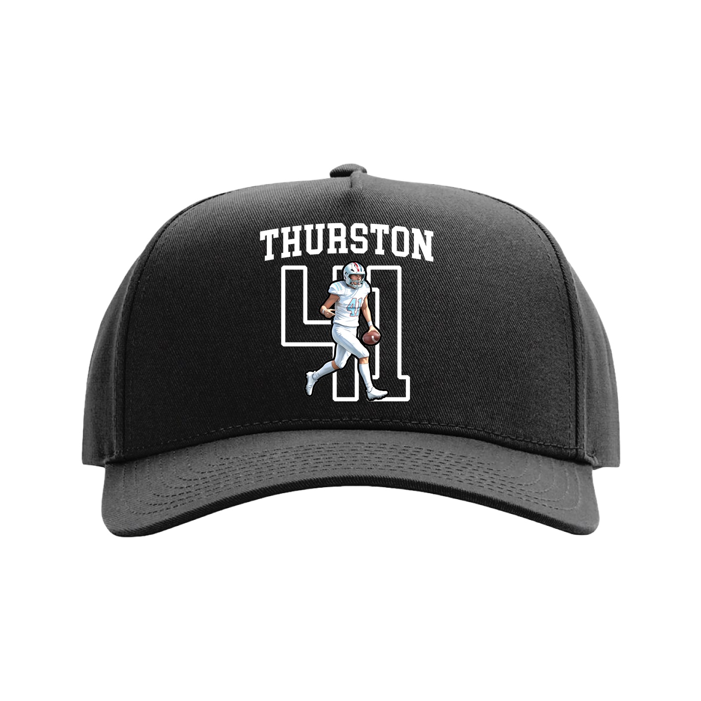 Full Fabric Five-Panel Champ Cap