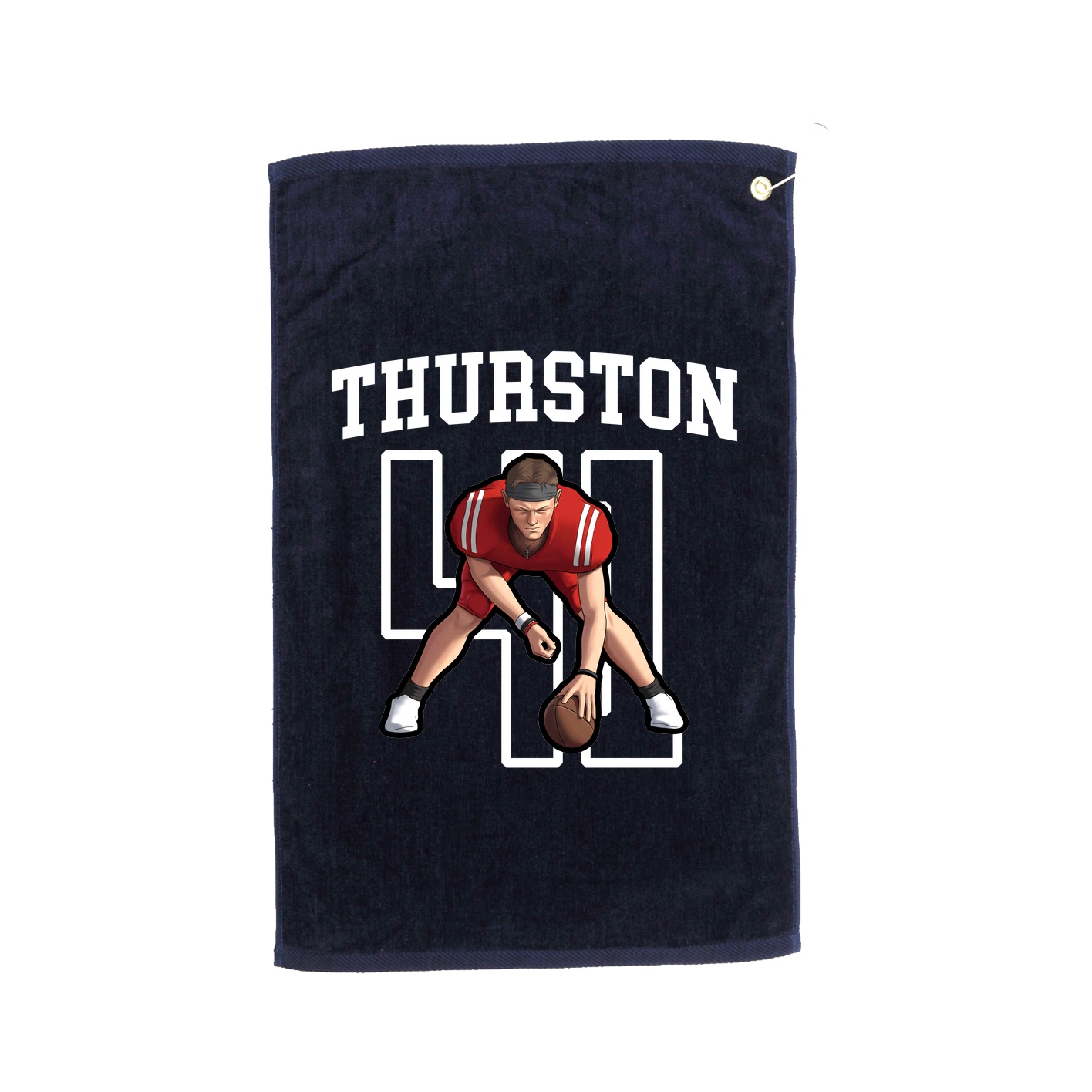 Golf Towel — Shirsey in Navy
