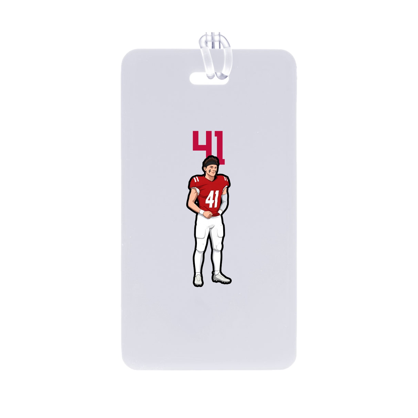 Bag Tag — Number Top in Classic