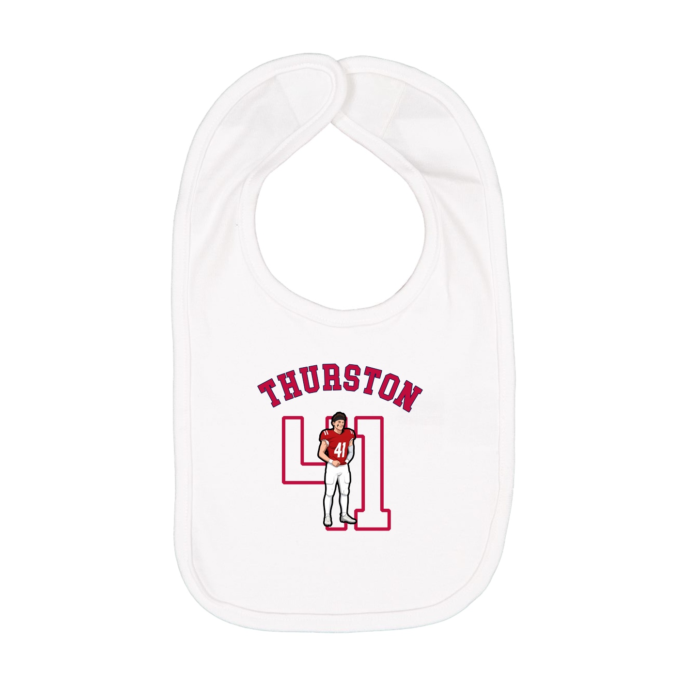 Infant Premium Jersey Bib