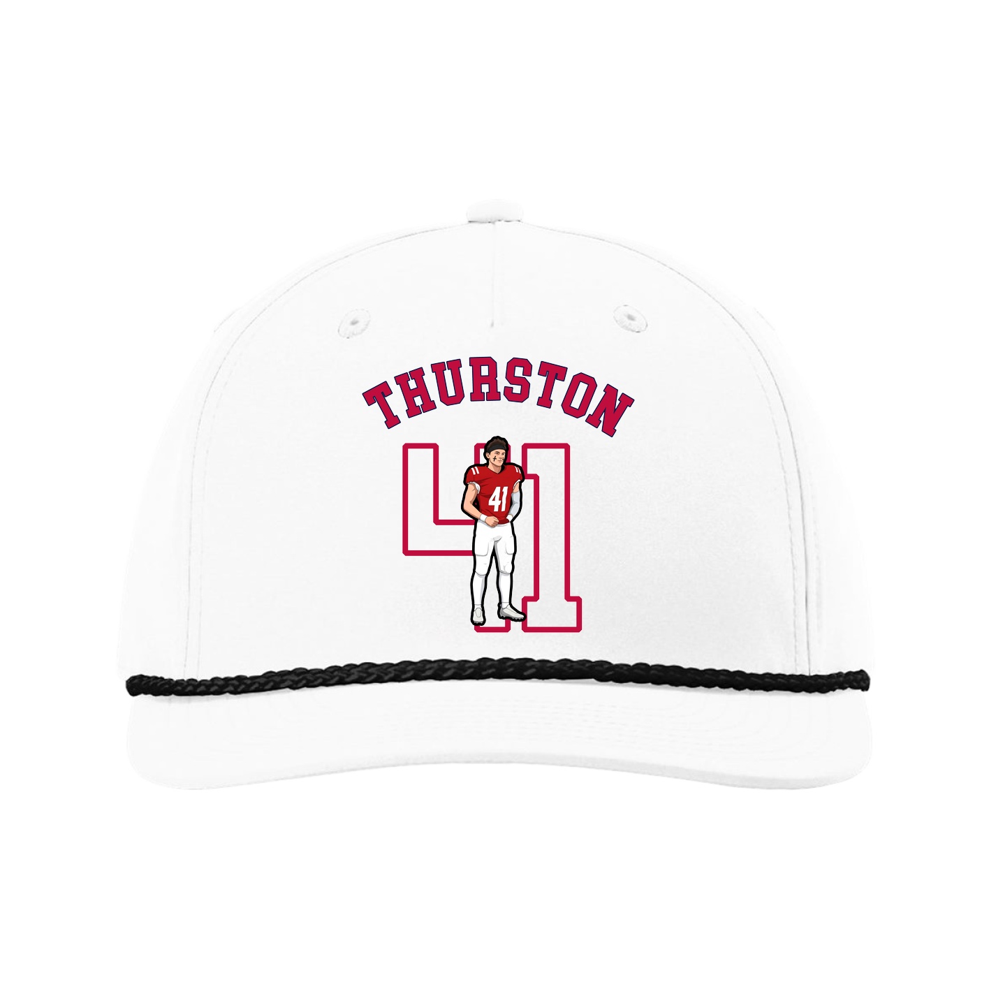 Five-Panel Classic Rope Cap
