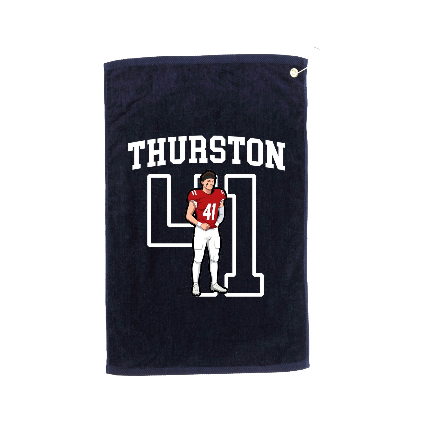Golf Towel — Shirsey in Navy