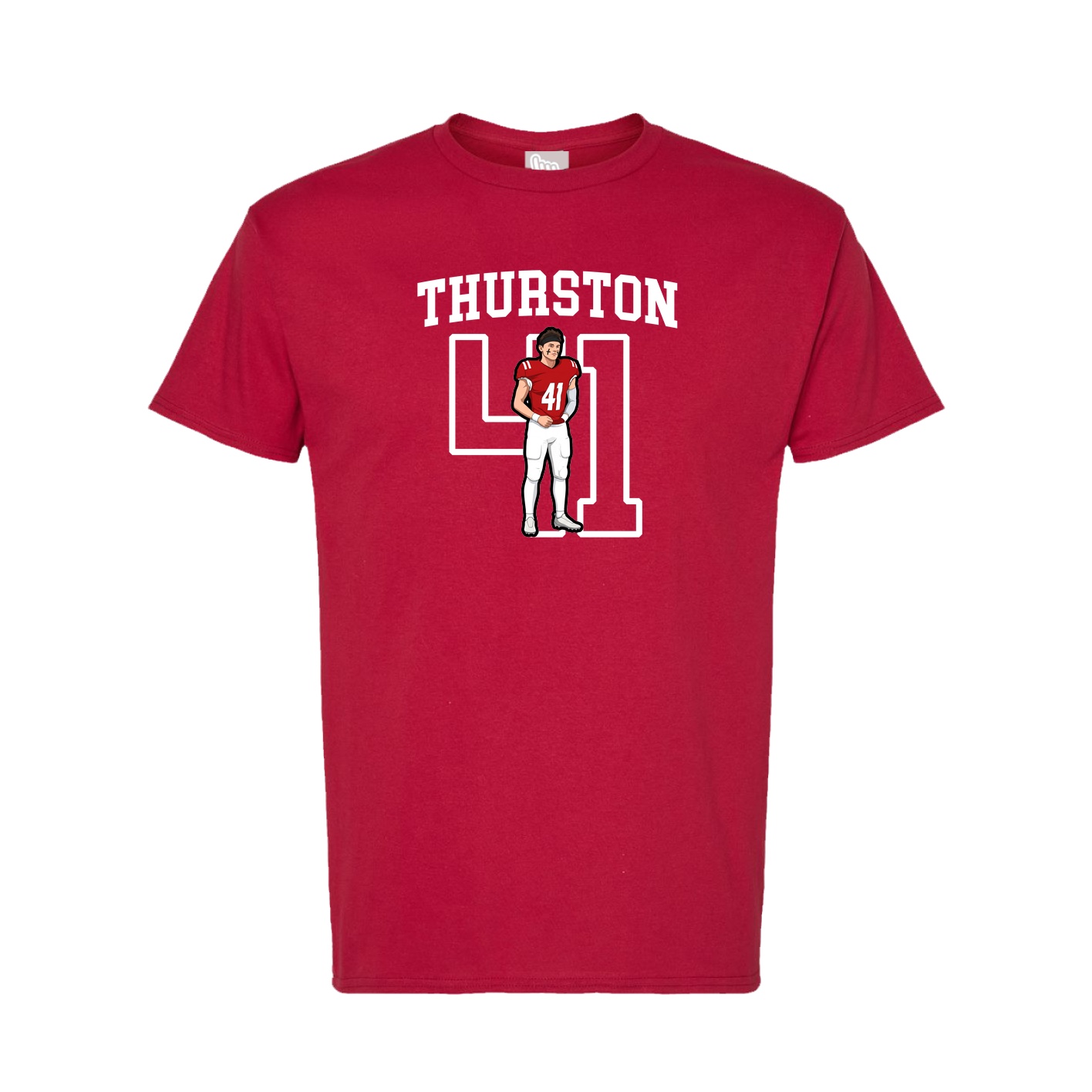 Tee — Shirsey in Crimson