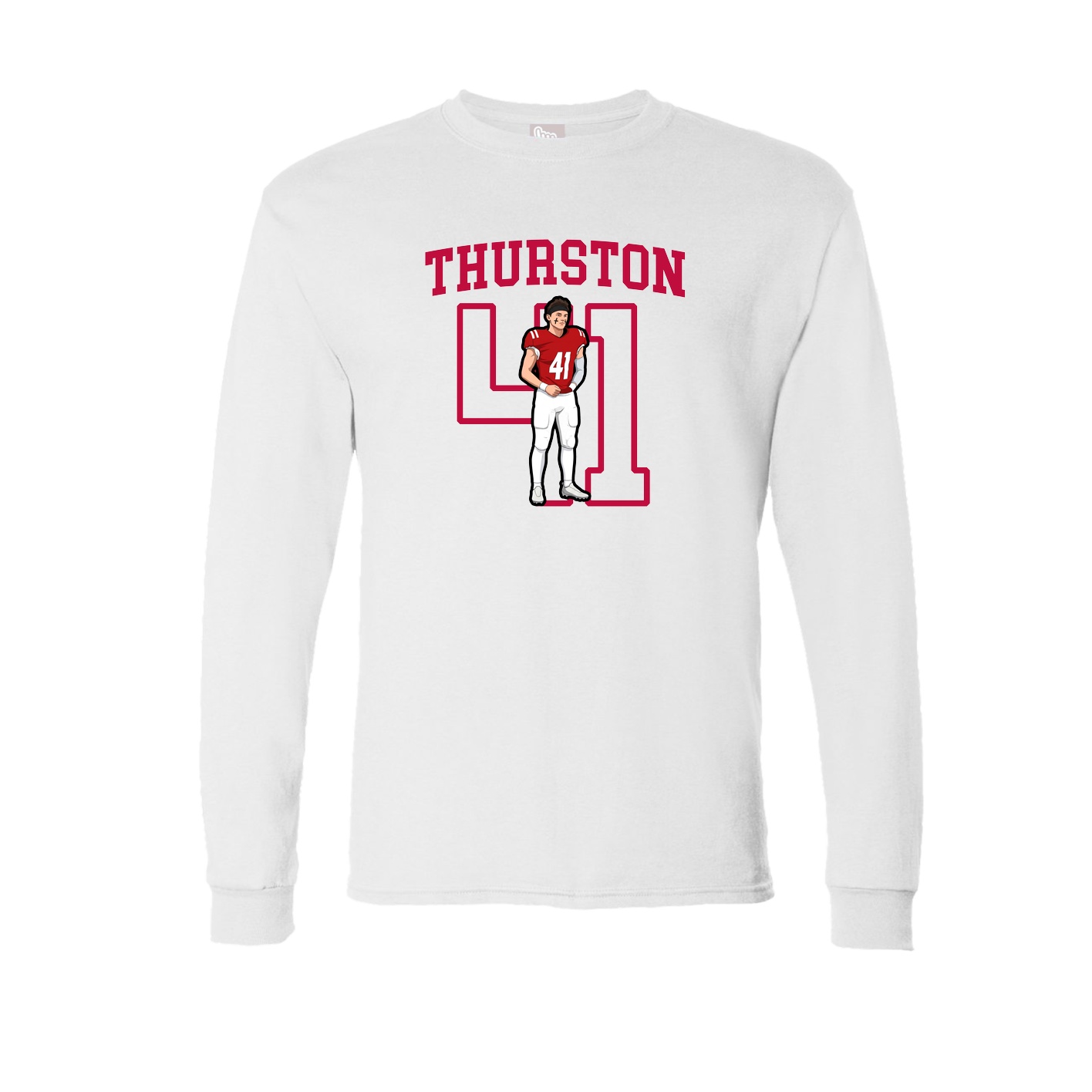NIL Club Long Sleeve Tee