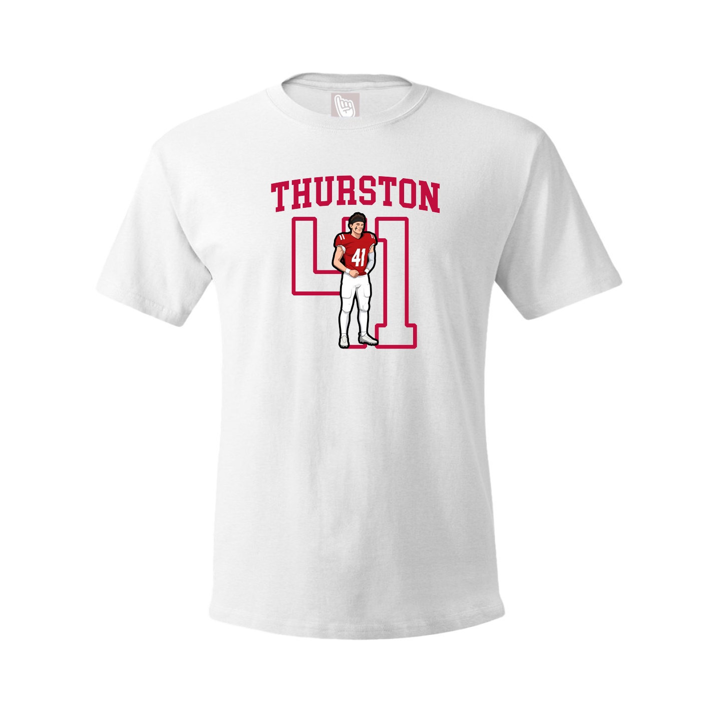 Youth Tee — Shirsey in White