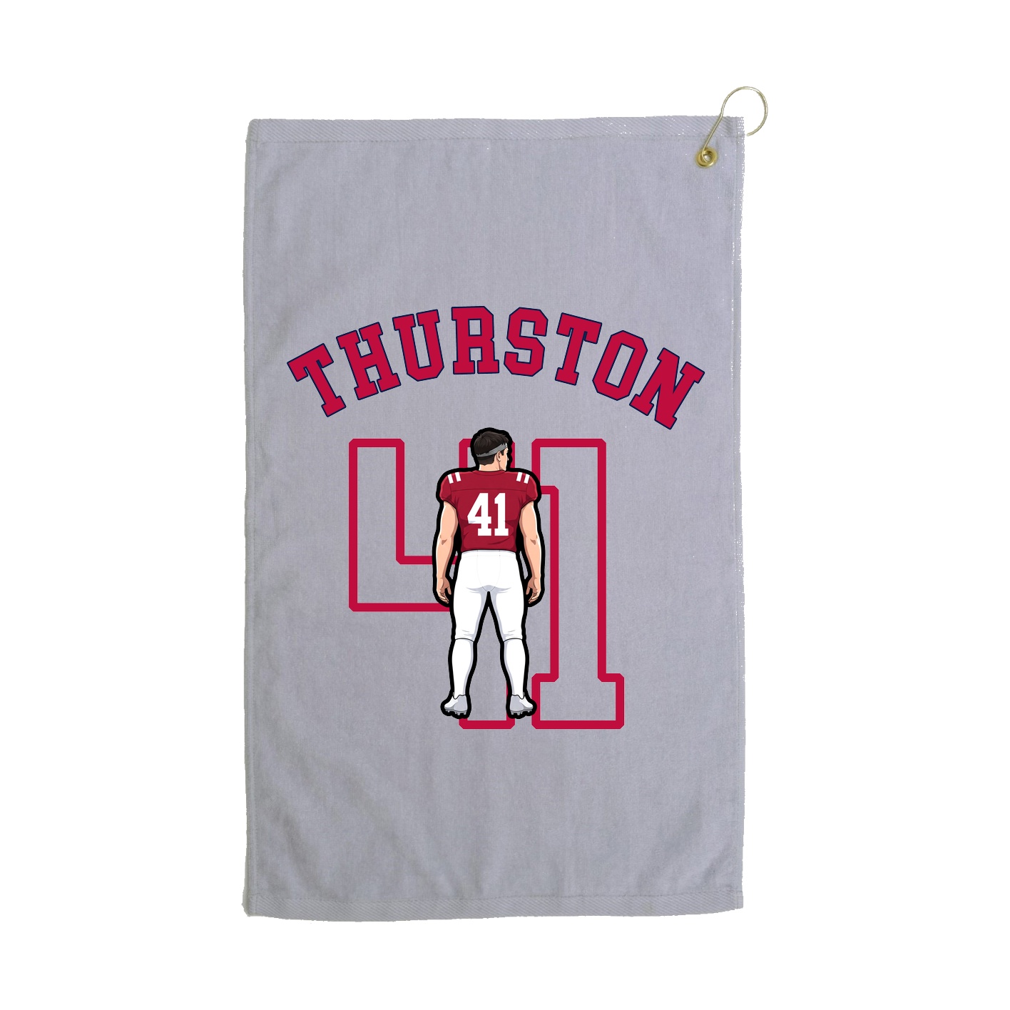 Terry Velour Golf Towel