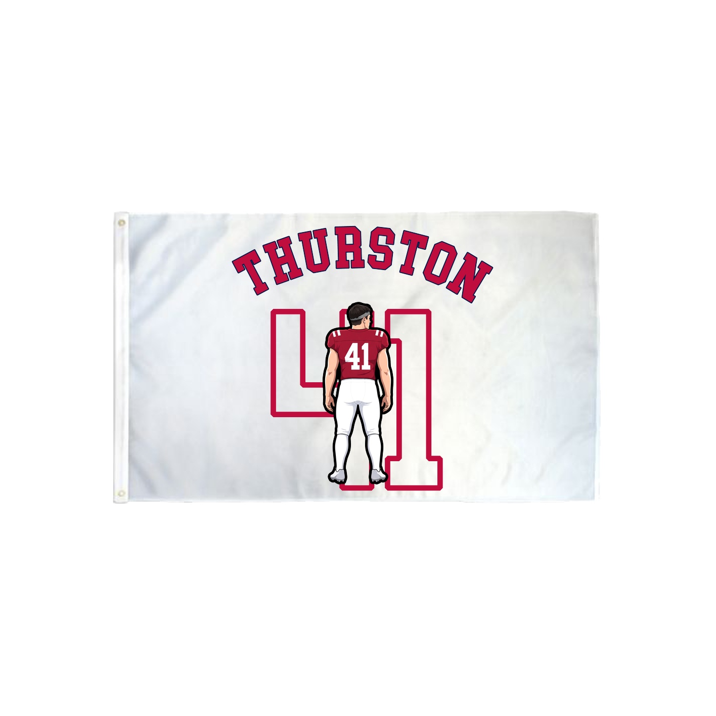 3x5 Flag — Shirsey Arch in Classic