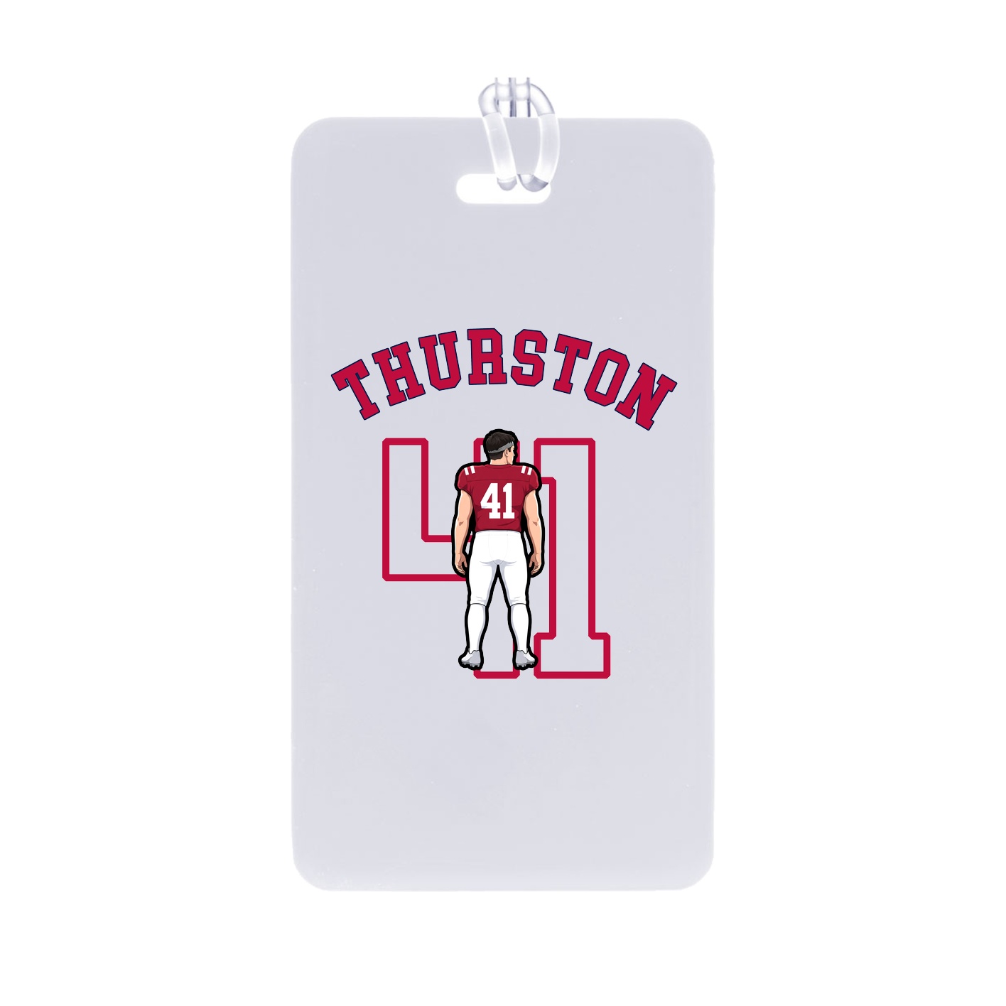Bag Tag — Shirsey Arch in Classic