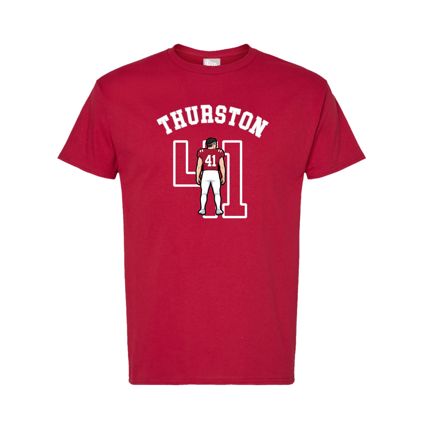 Tee — Shirsey Arch in Crimson