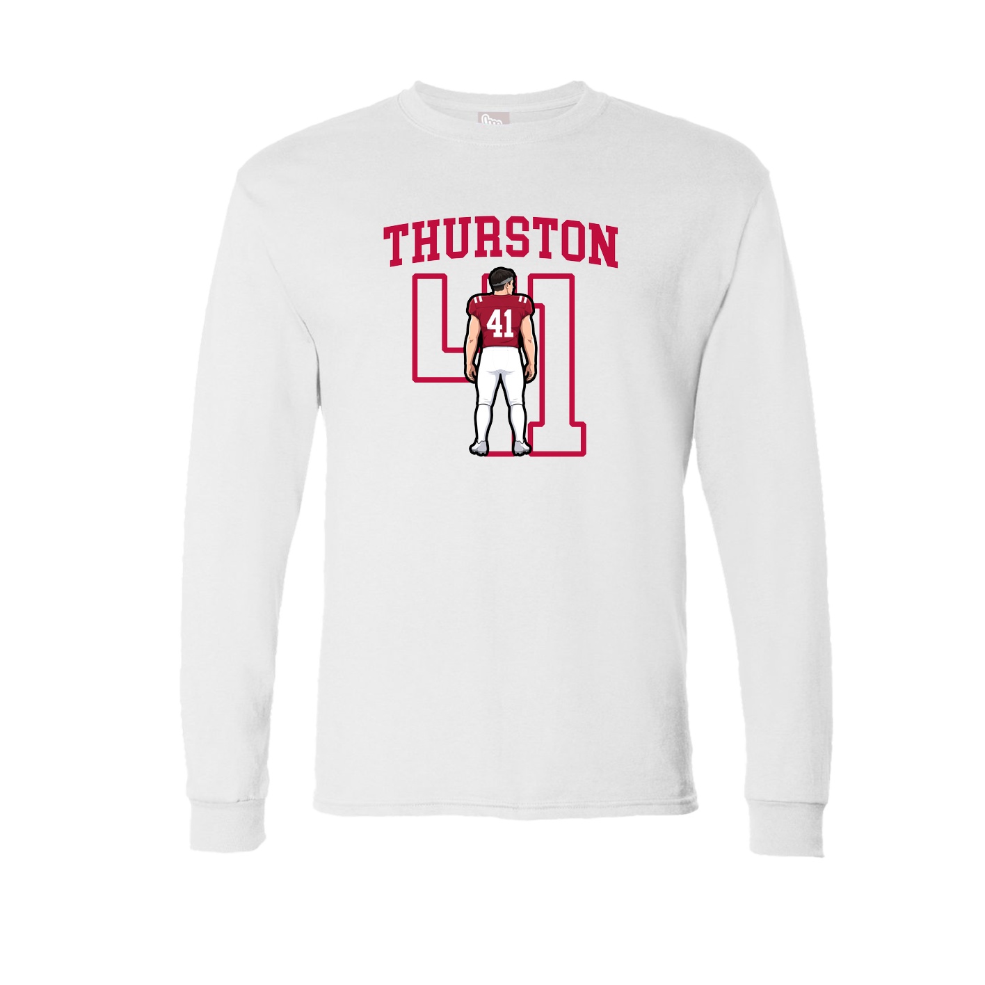 Long Sleeve Tee — Shirsey in White