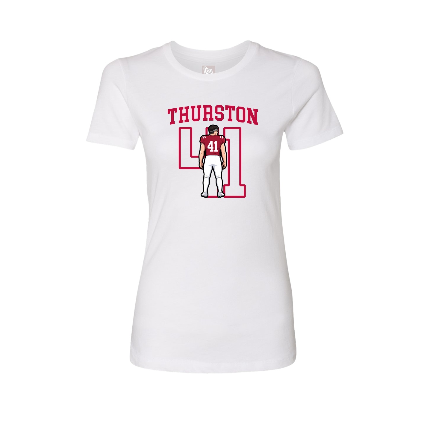 Fitted Women's Tee — Shirsey in White