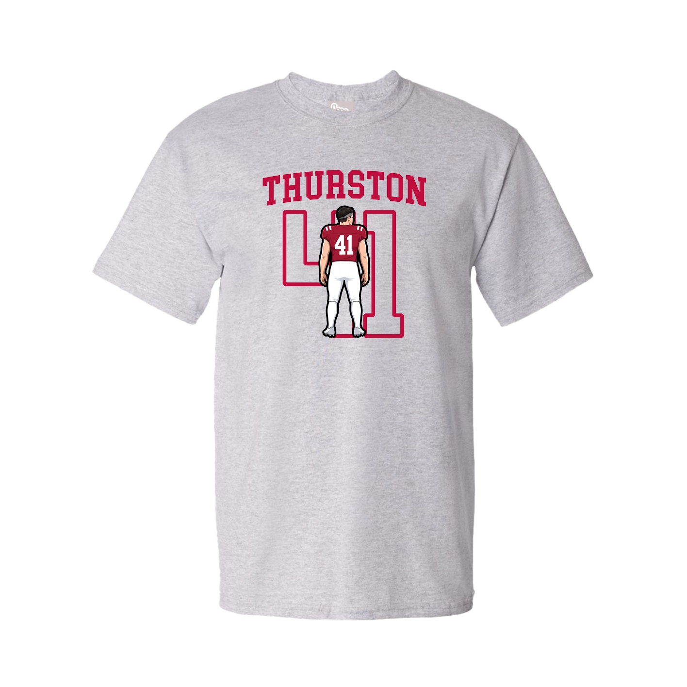 Youth Tee — Shirsey in Grey