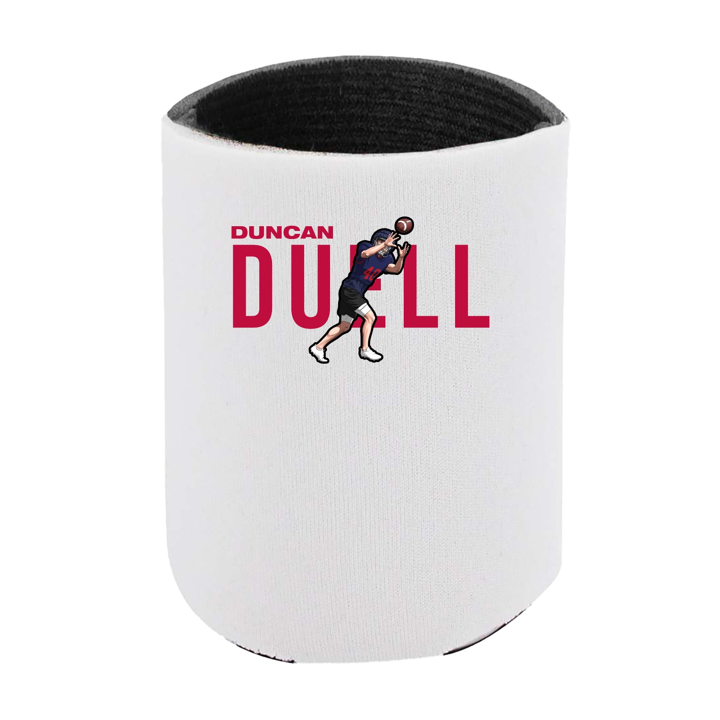 Can Holder — Player Name in White