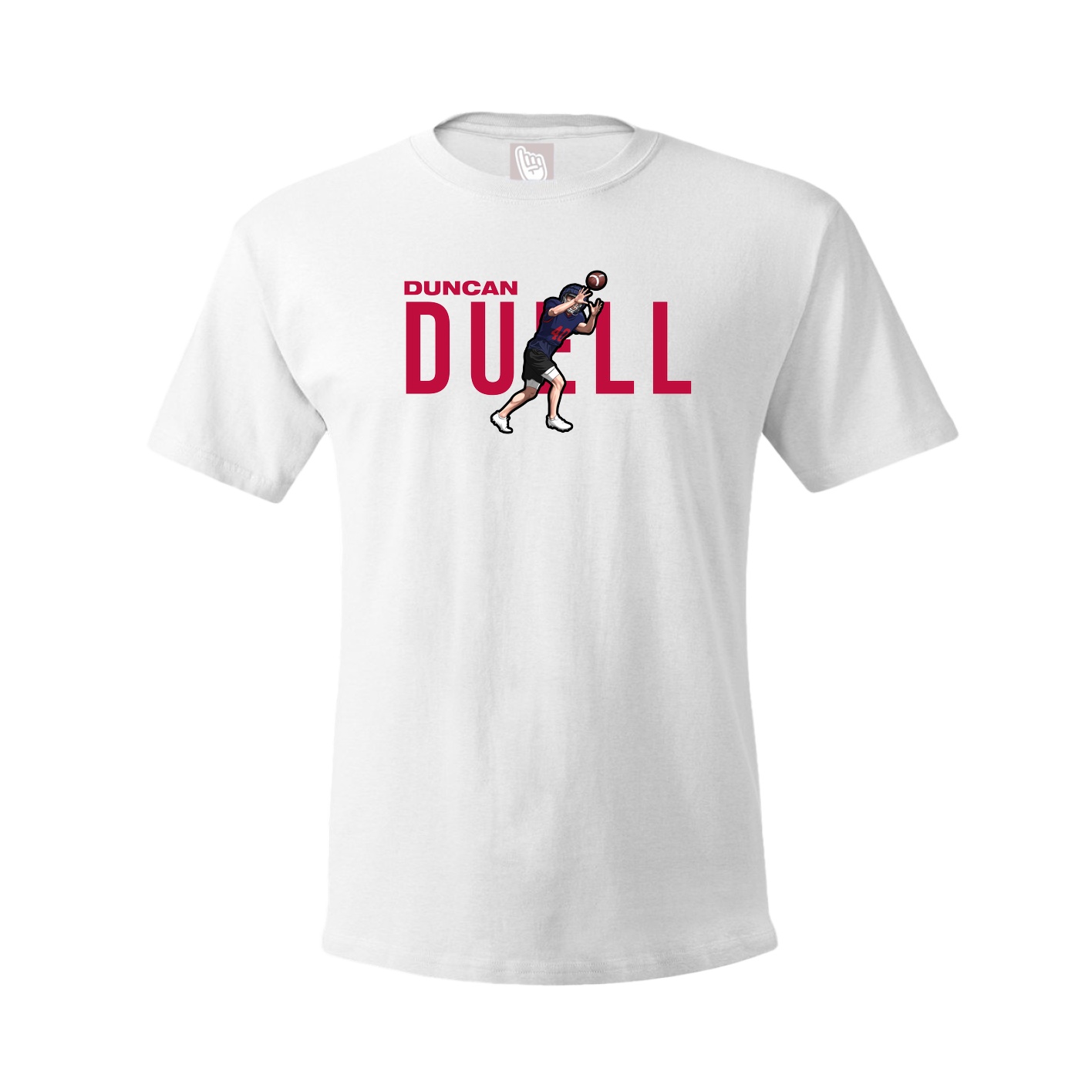 Tee — Player Name in White