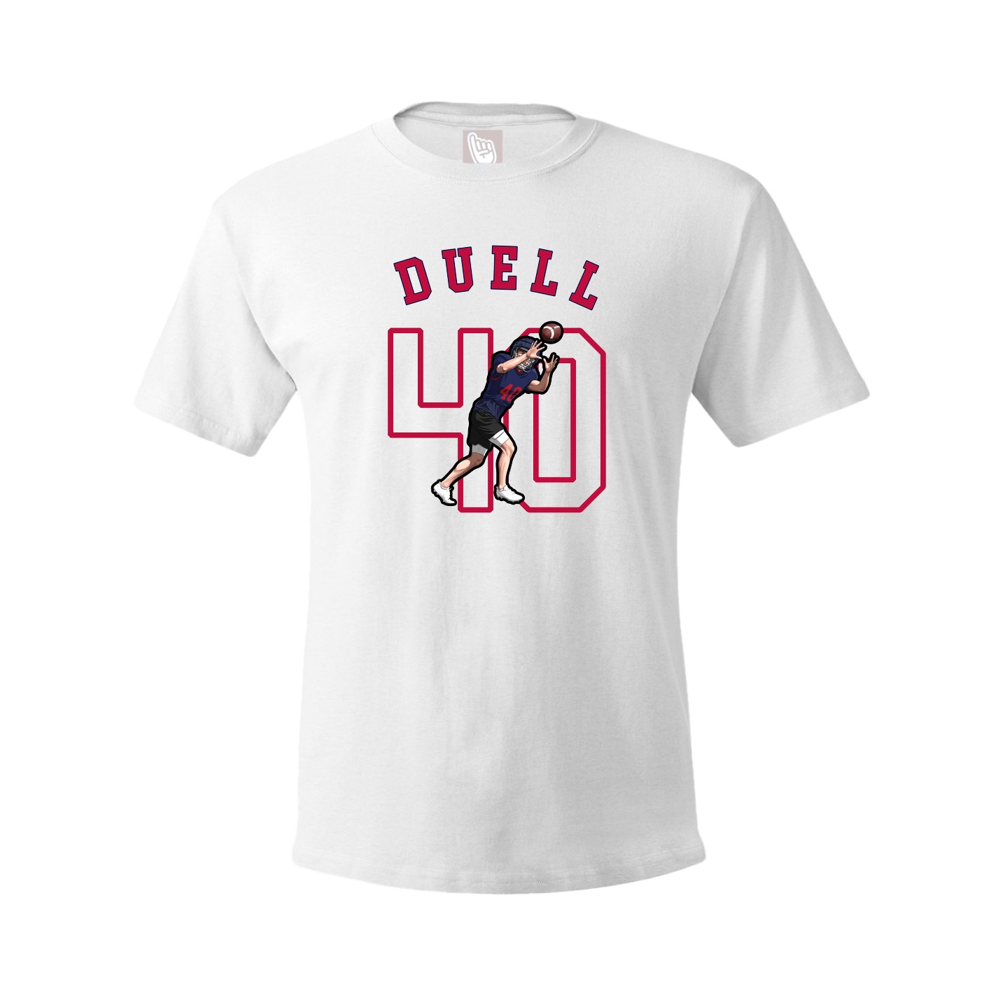 Youth Tee — Shirsey Arch in White