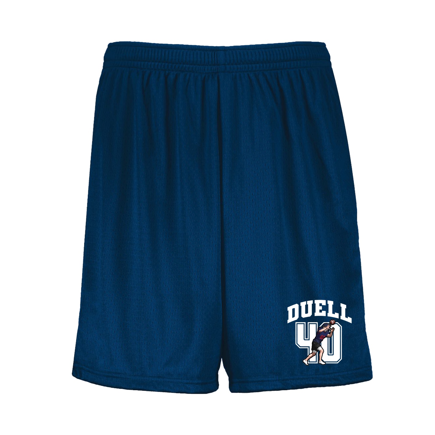 Shorts — Number in Navy
