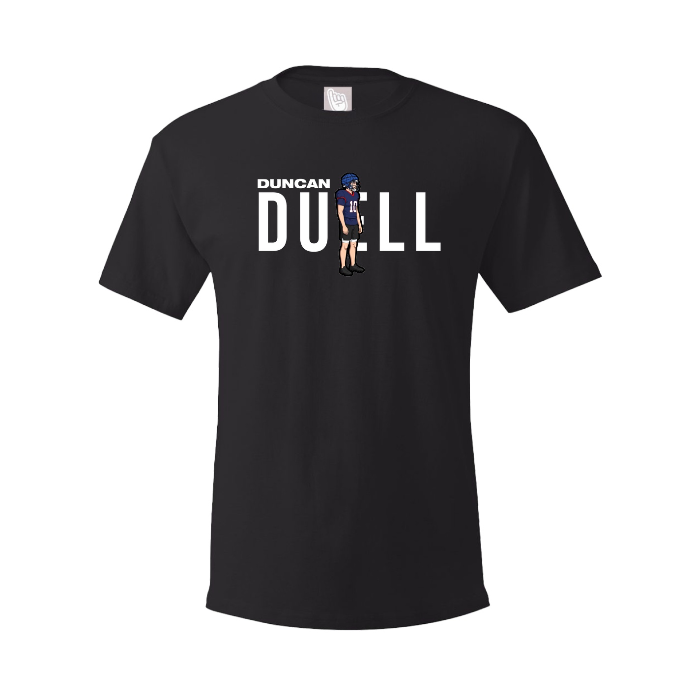 Youth Tee — Player Name in Black