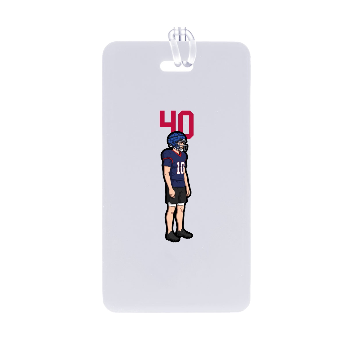 Bag Tag — Number Top in Classic