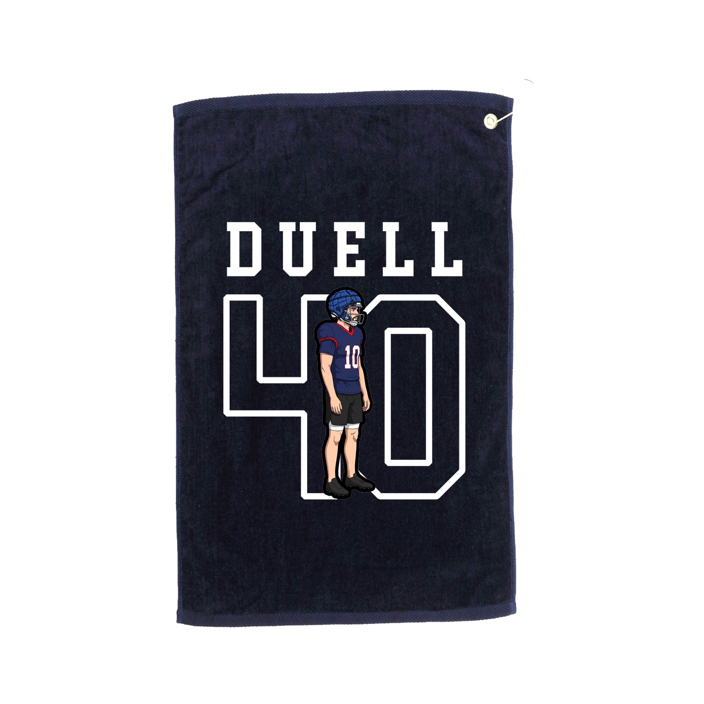 Golf Towel — Shirsey in Navy