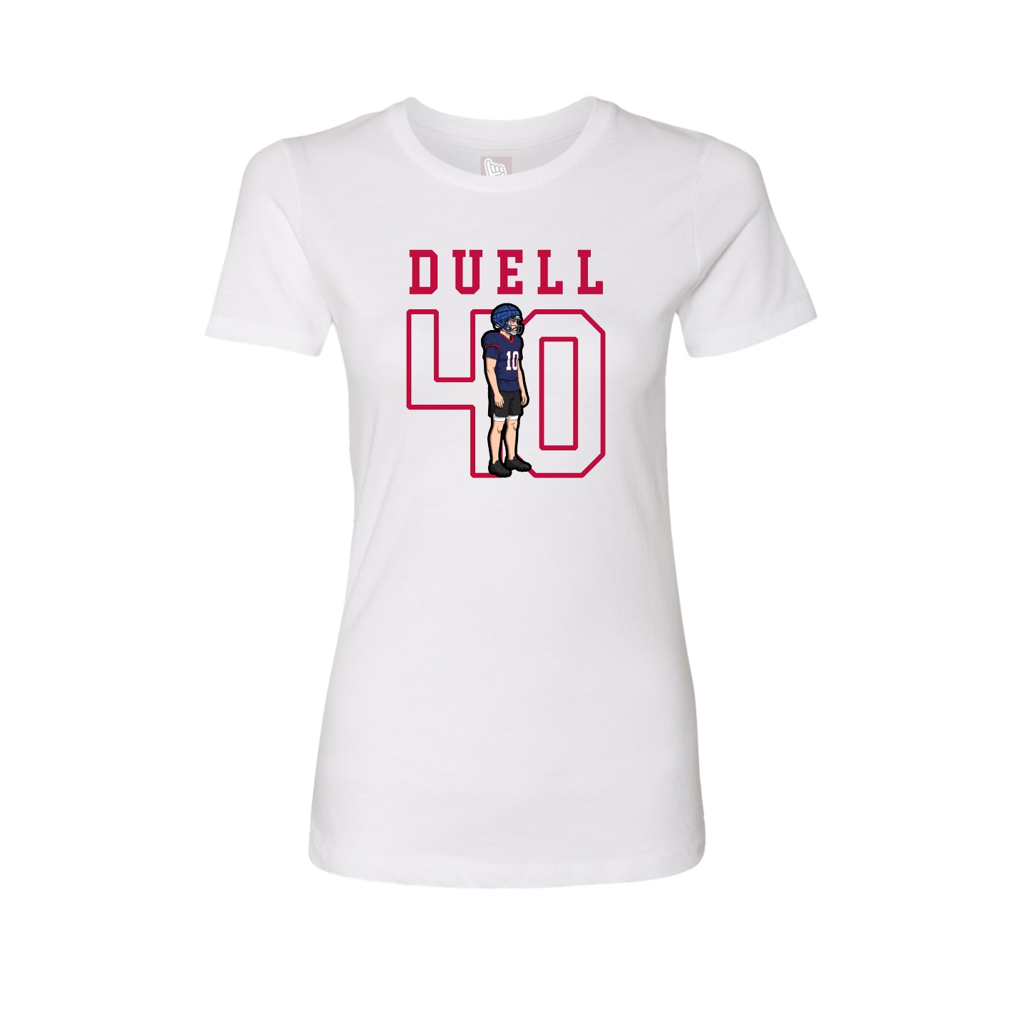 Fitted Women's Tee — Shirsey in White