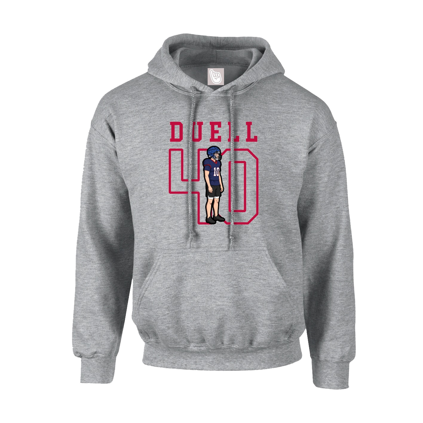 Youth Hoodie — Shirsey in Grey