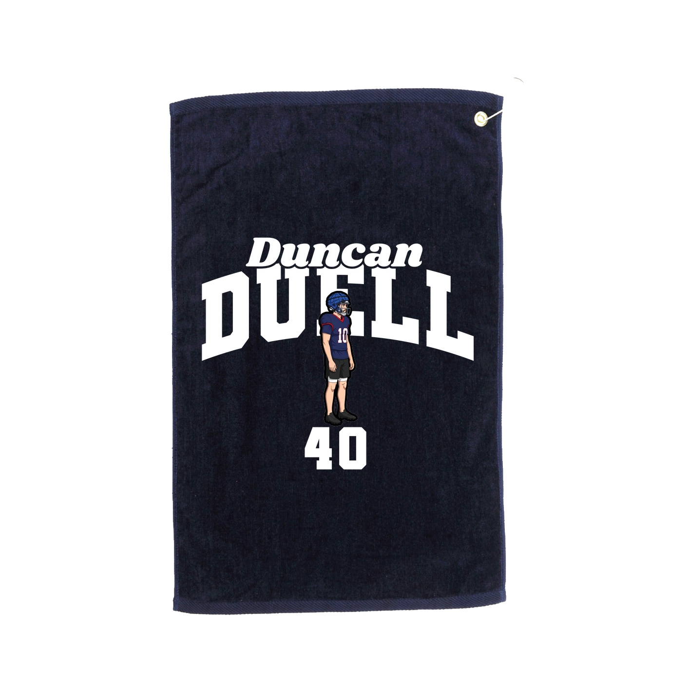 Golf Towel — Signature Arch in Navy