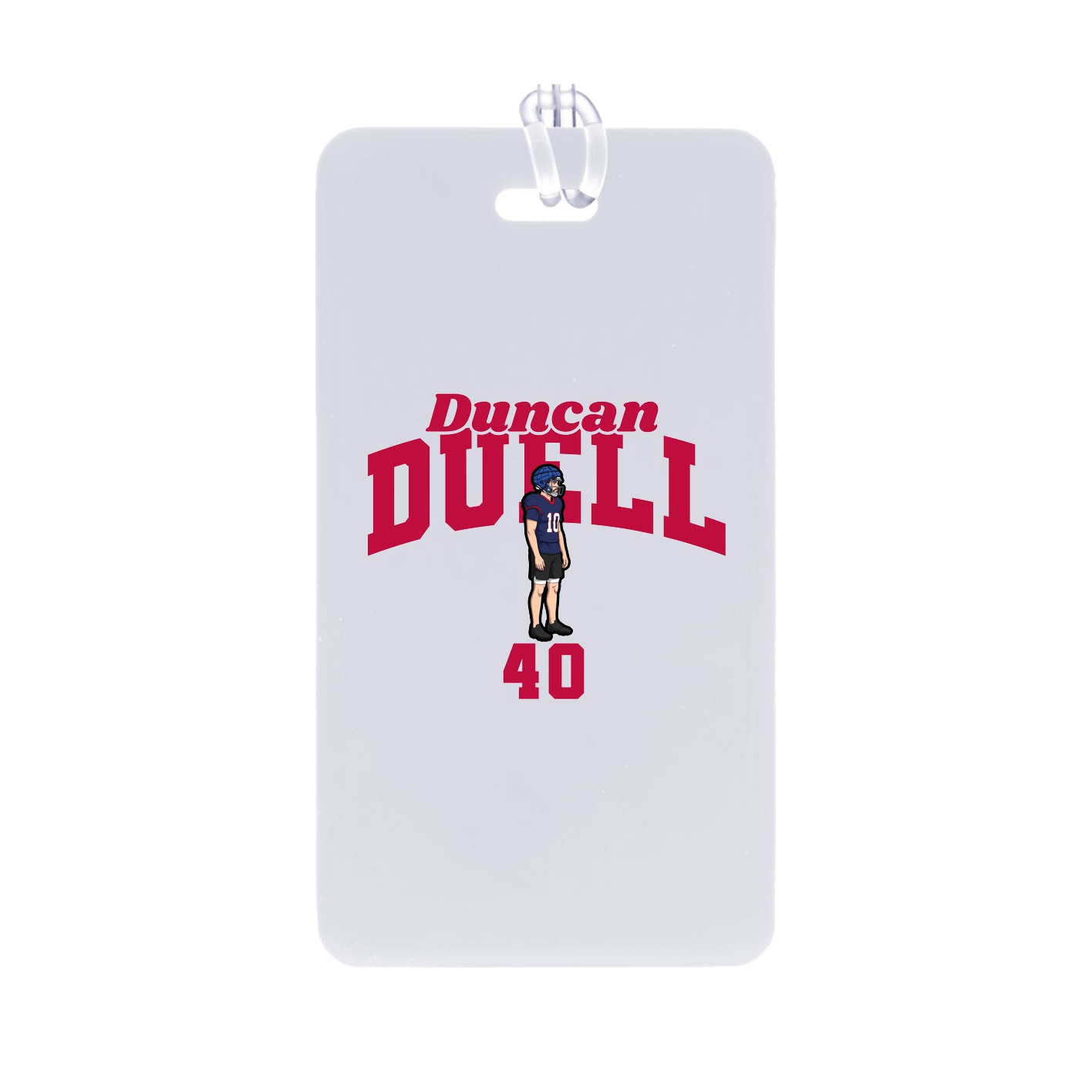 Bag Tag — Signature Arch in Classic