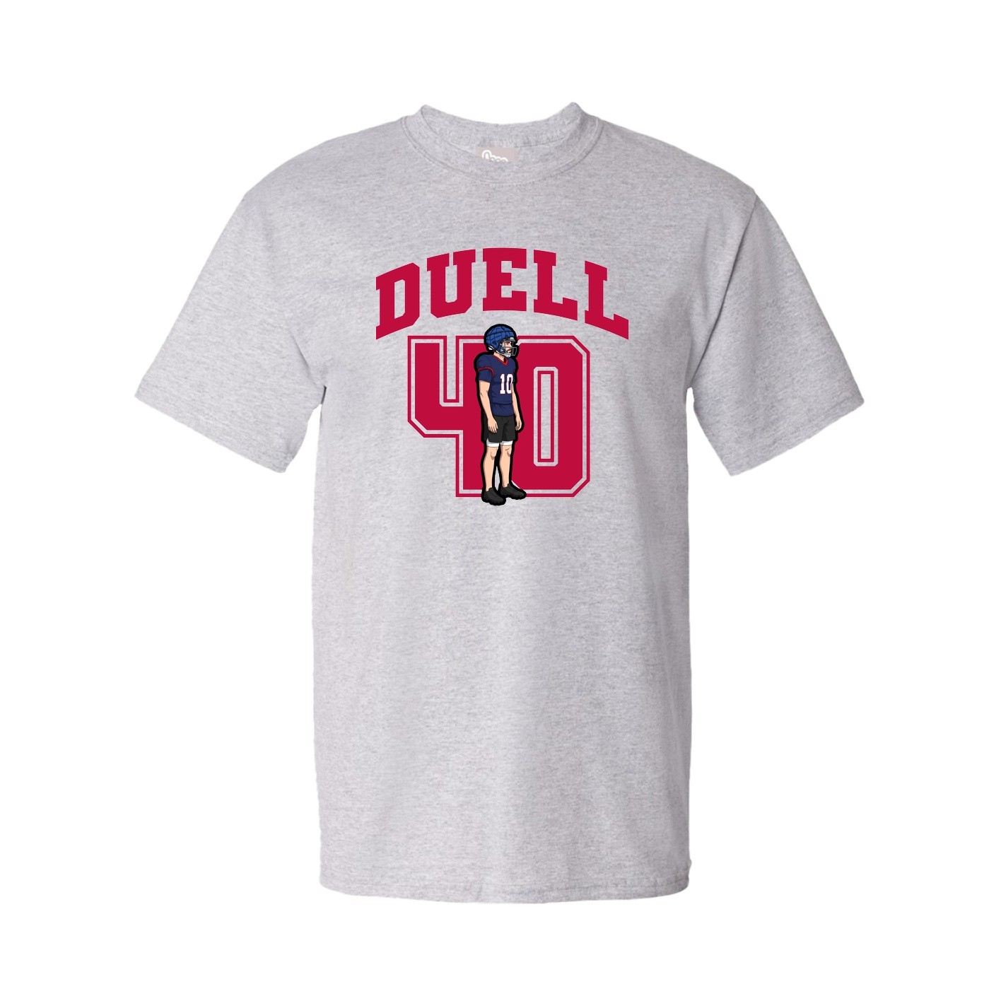 Tee — Number in Grey