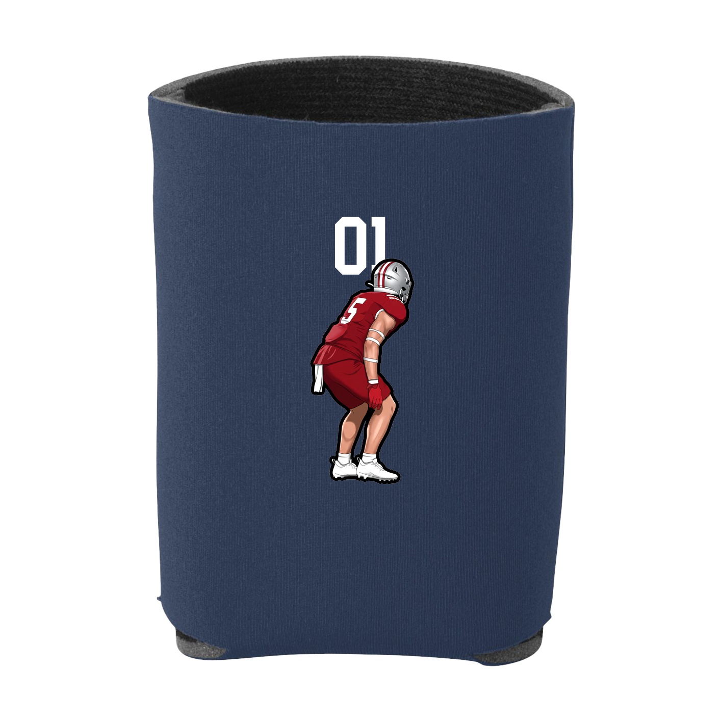 Can Holder — Number Top in Navy