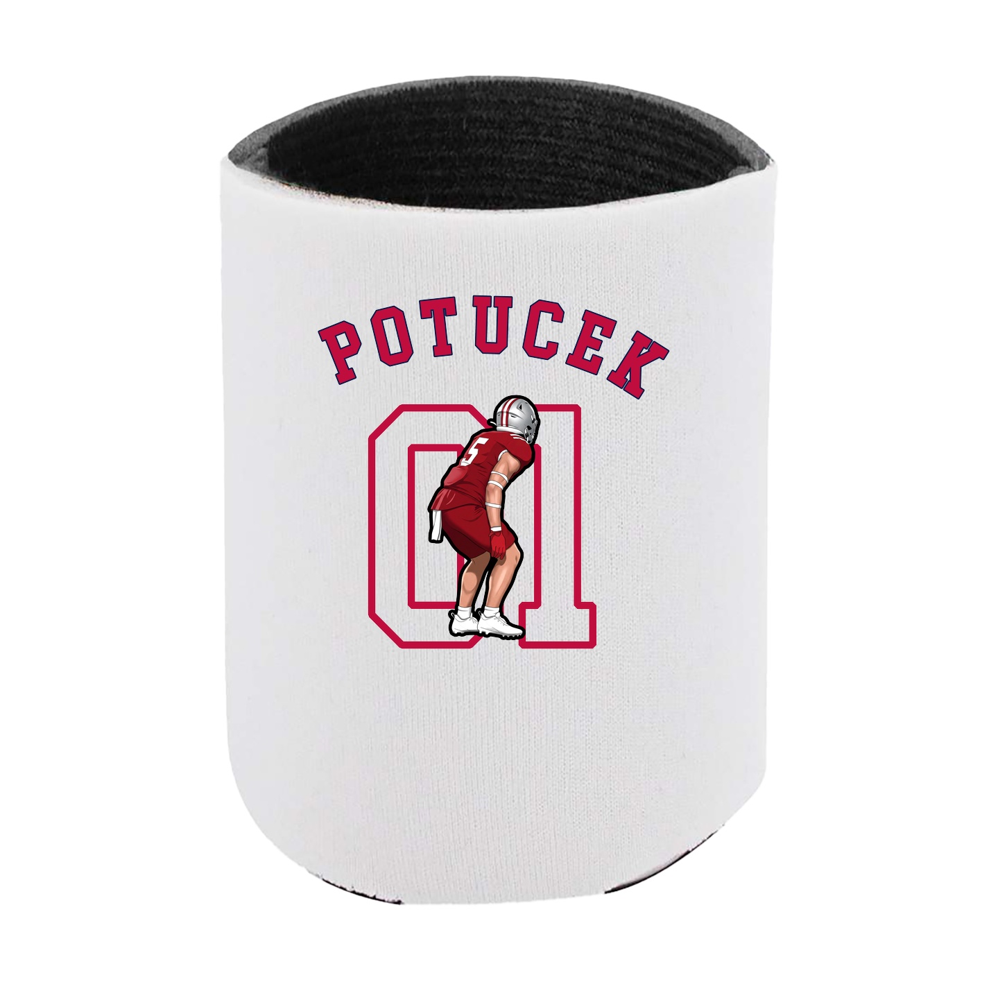 Can Holder — Shirsey Arch in White