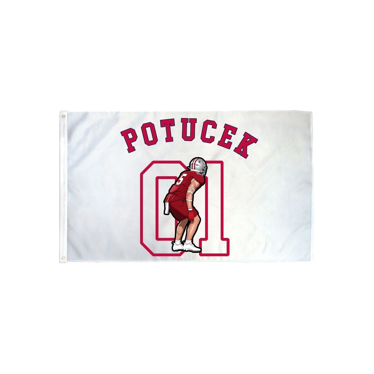 3x5 Flag — Shirsey Arch in Classic