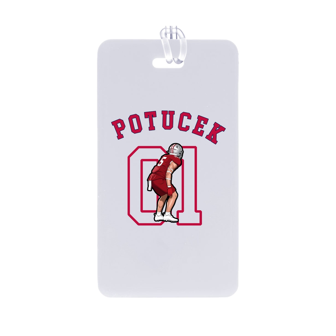 Bag Tag — Shirsey Arch in Classic