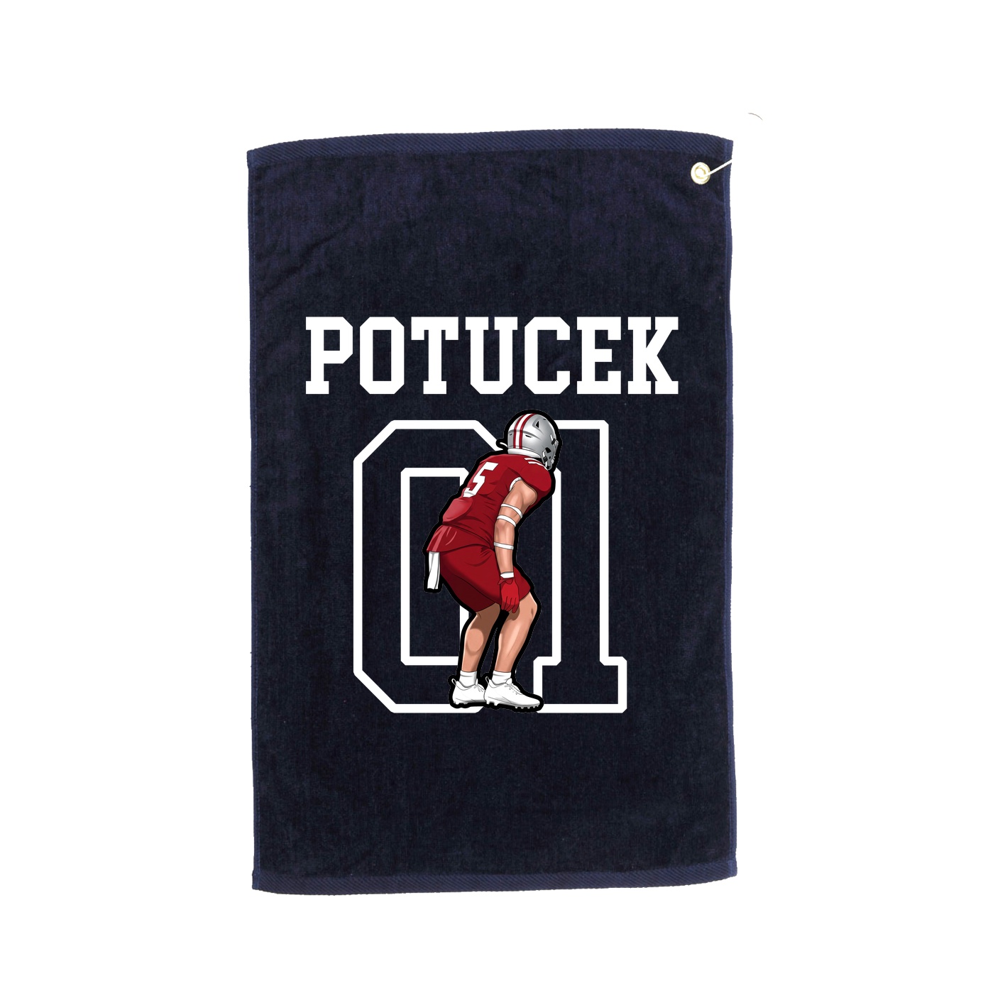Golf Towel — Shirsey in Navy
