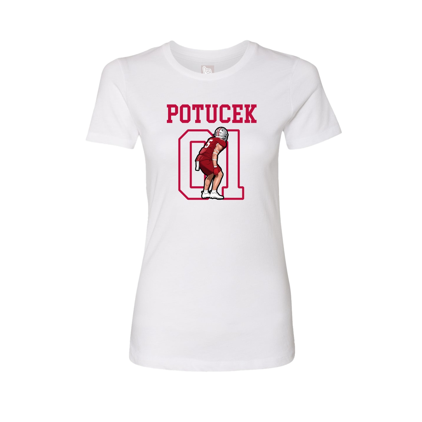 Fitted Women's Tee — Shirsey in White