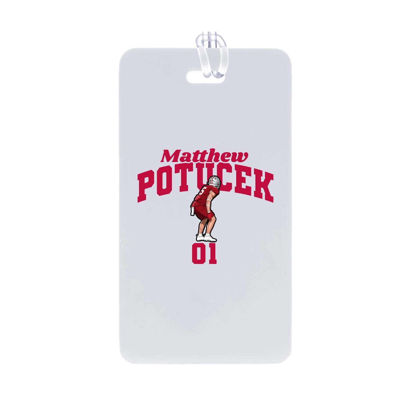 Bag Tag — Signature Arch in Classic