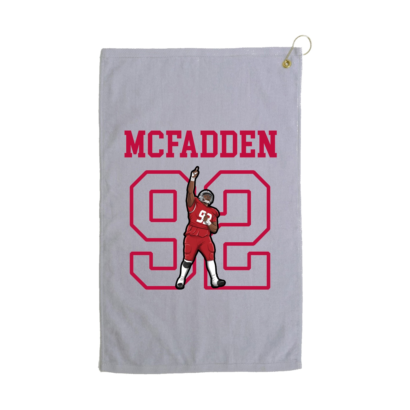 Golf Towel — Shirsey in Grey
